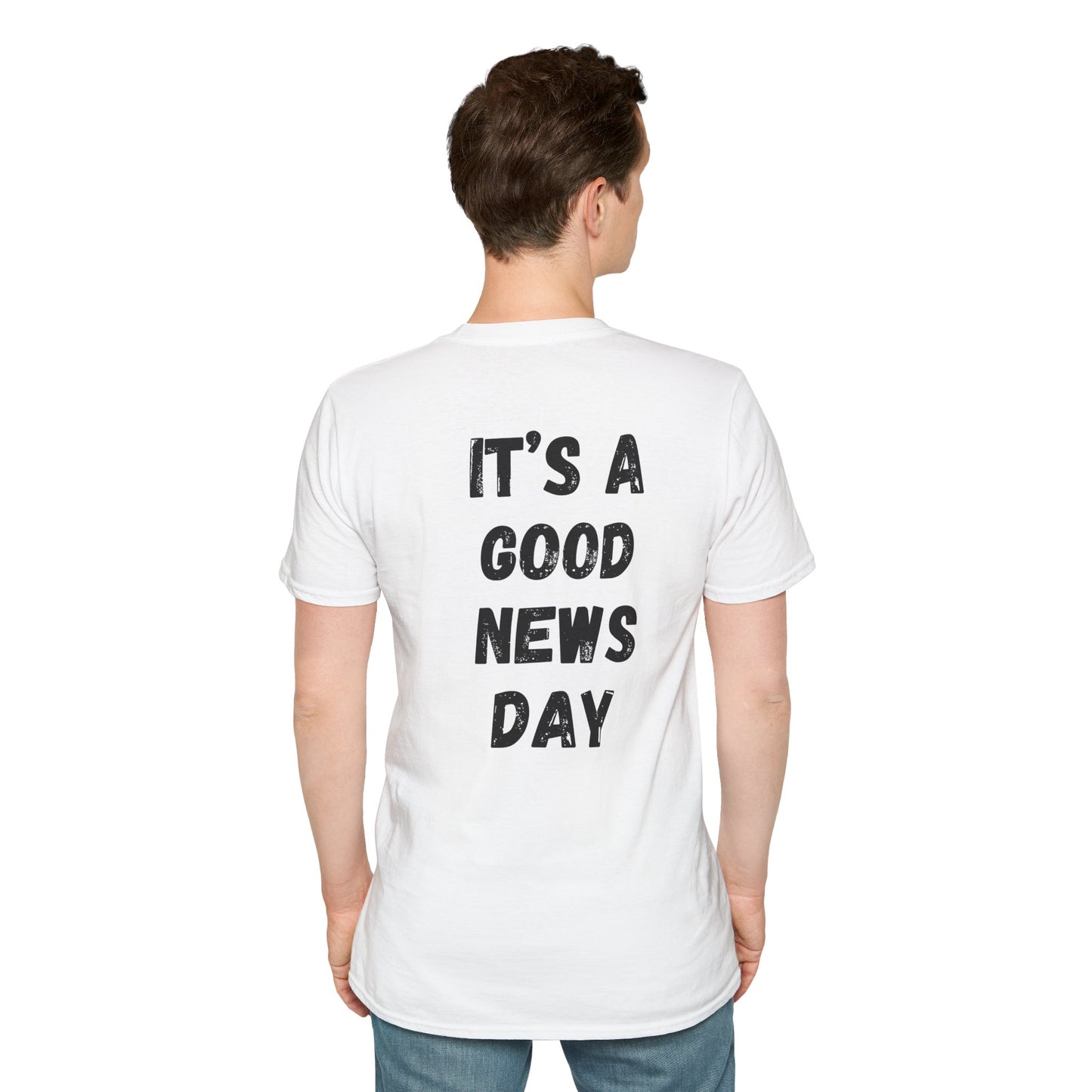 Good News Day Unisex Softstyle T-Shirt