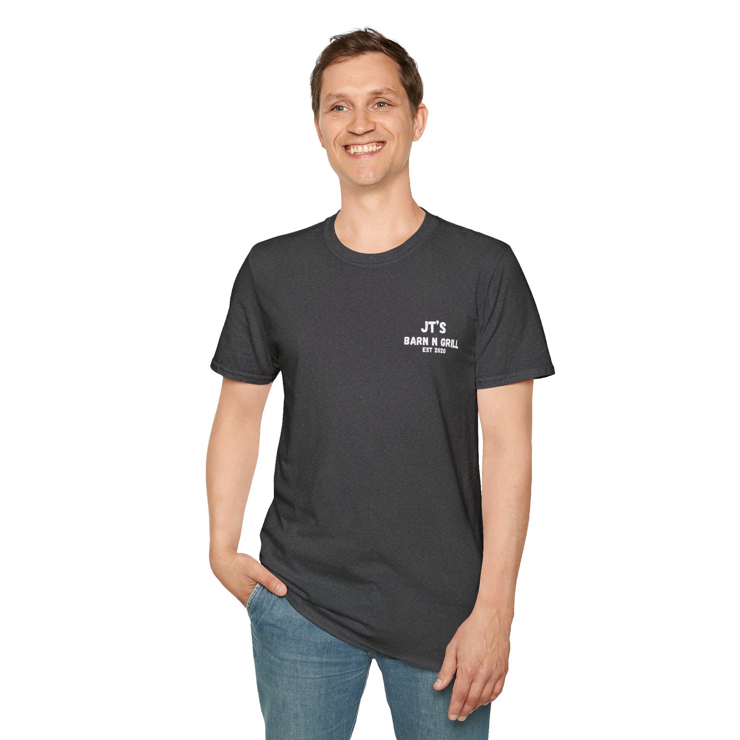 Cat Scan Unisex Softstyle T-Shirt