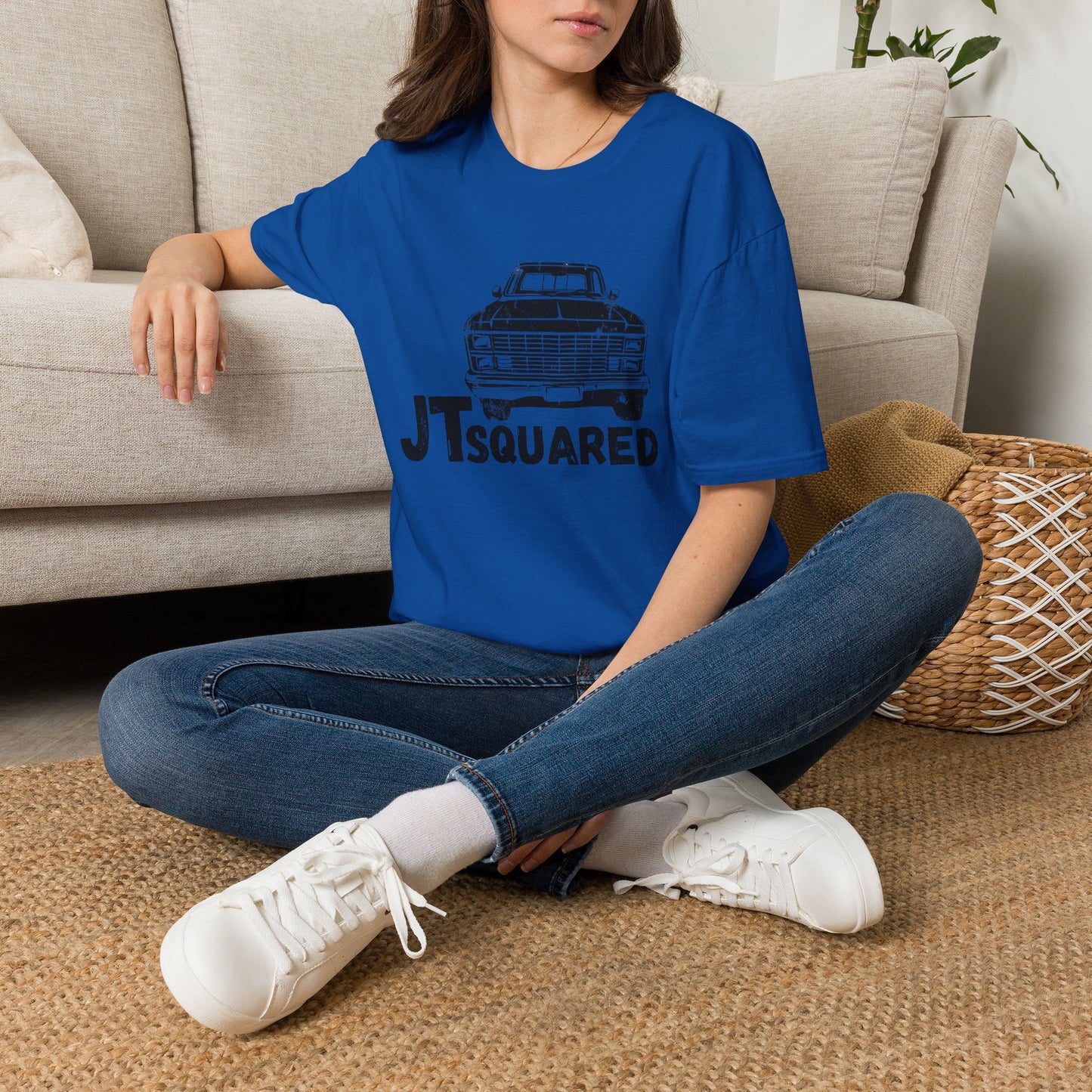Unisex JTSquared Front Square Softstyle T-Shirt