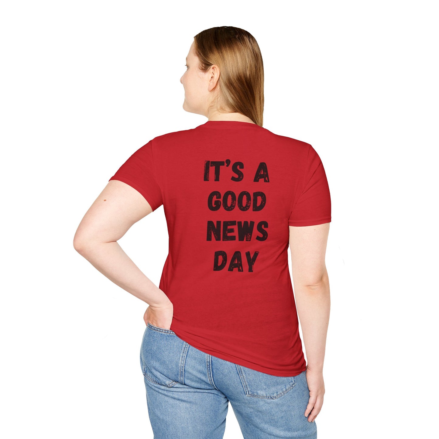 Good News Day Unisex Softstyle T-Shirt
