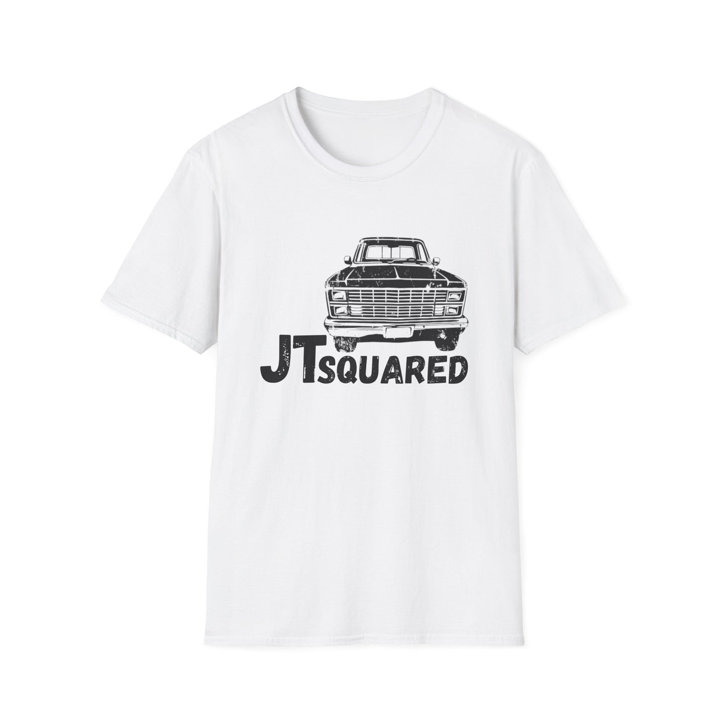 Unisex JTSquared Front Square Softstyle T-Shirt