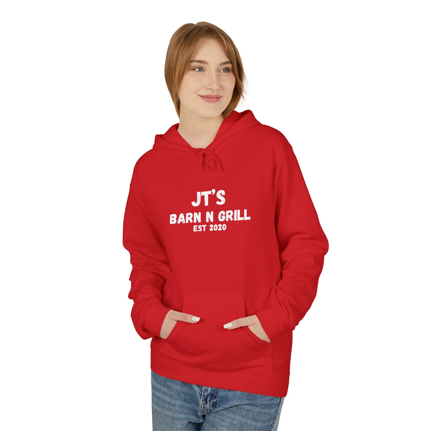 Hoodie with JT'S Logo