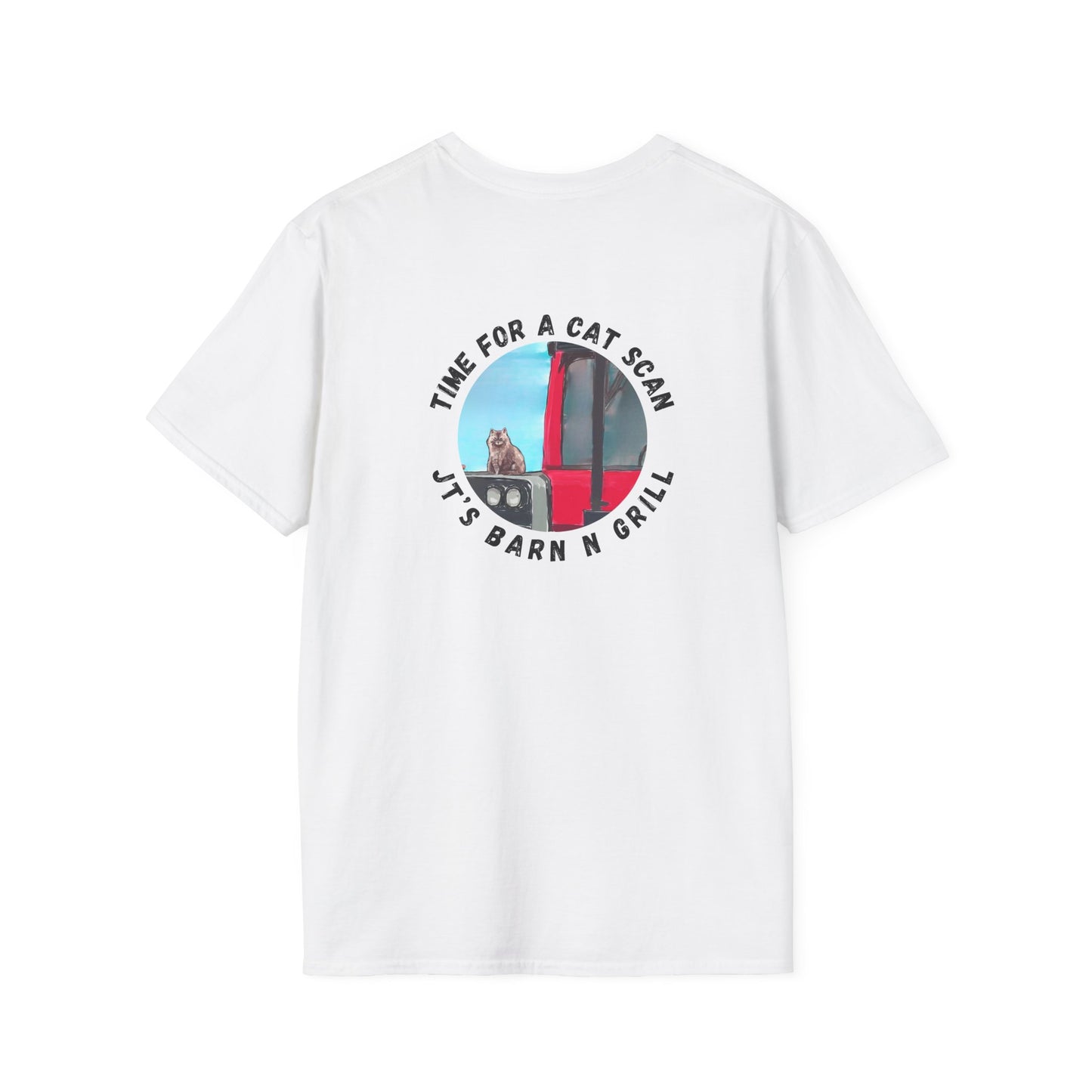 Cat Scan 2 JT's Barn N Grill Unisex T-Shirt