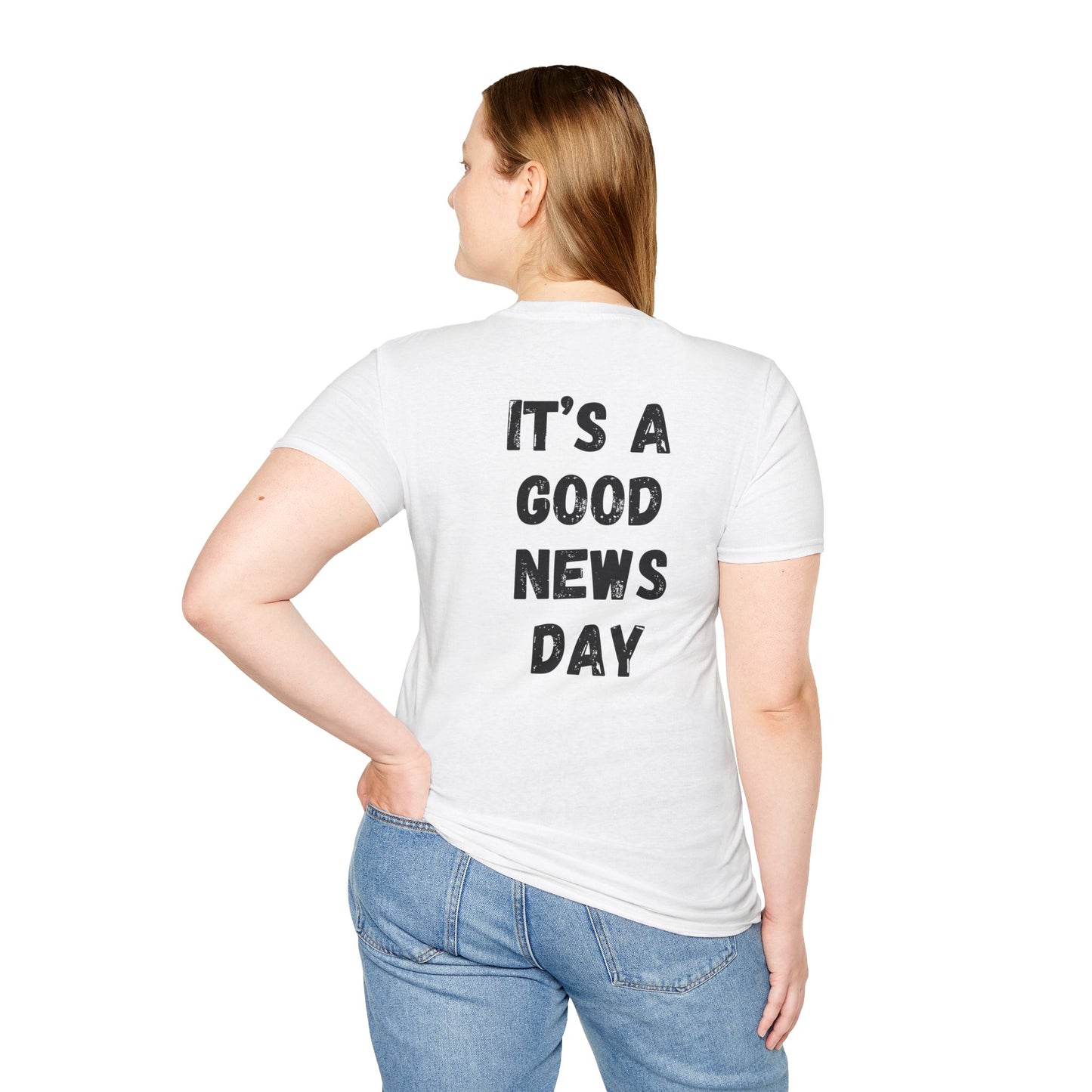 Good News Day Unisex Softstyle T-Shirt