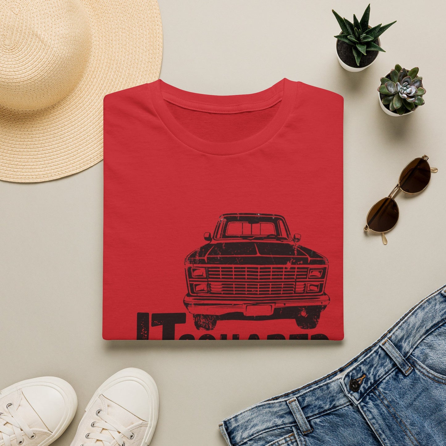 Unisex JTSquared Front Square Softstyle T-Shirt