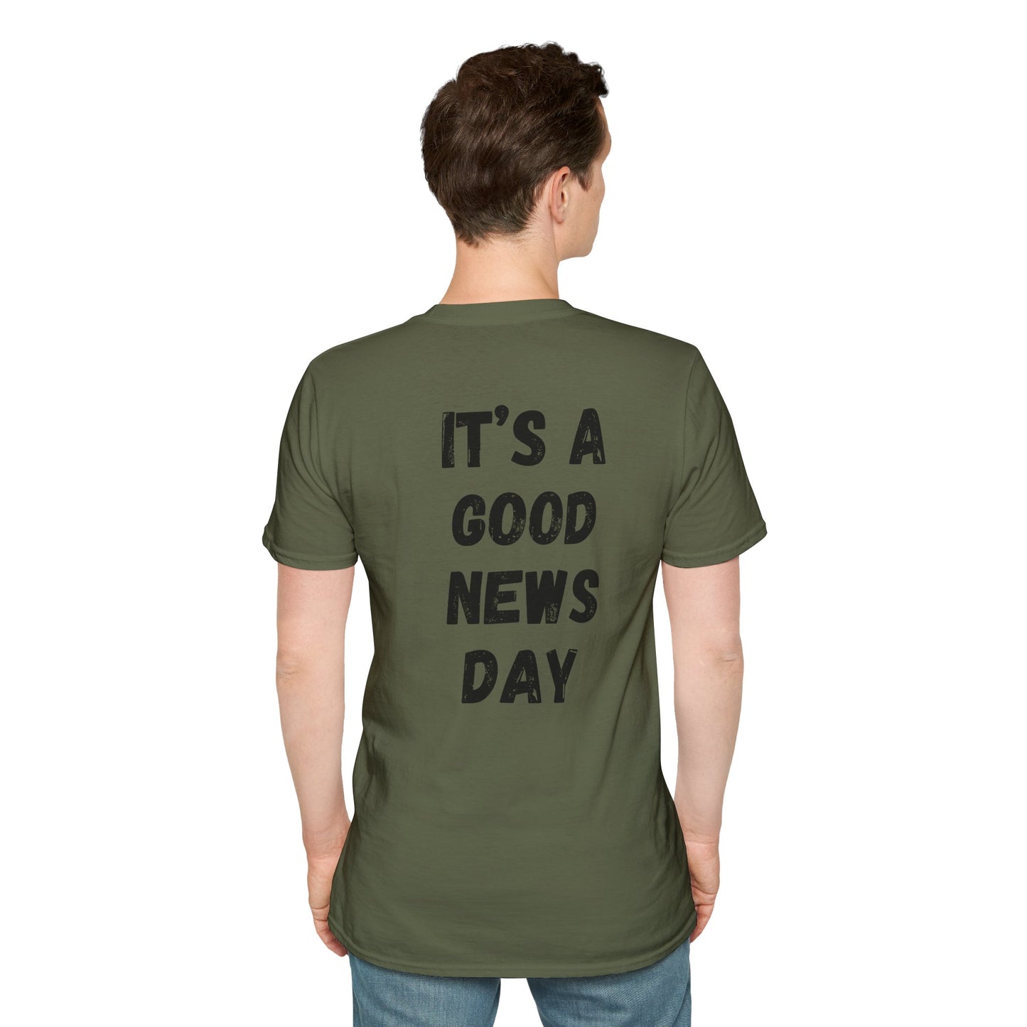 Good News Day Unisex Softstyle T-Shirt
