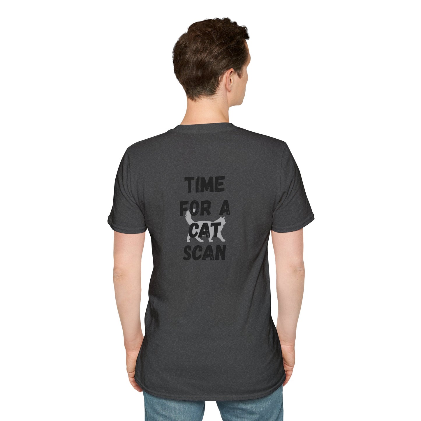 Cat Scan Unisex T-Shirt